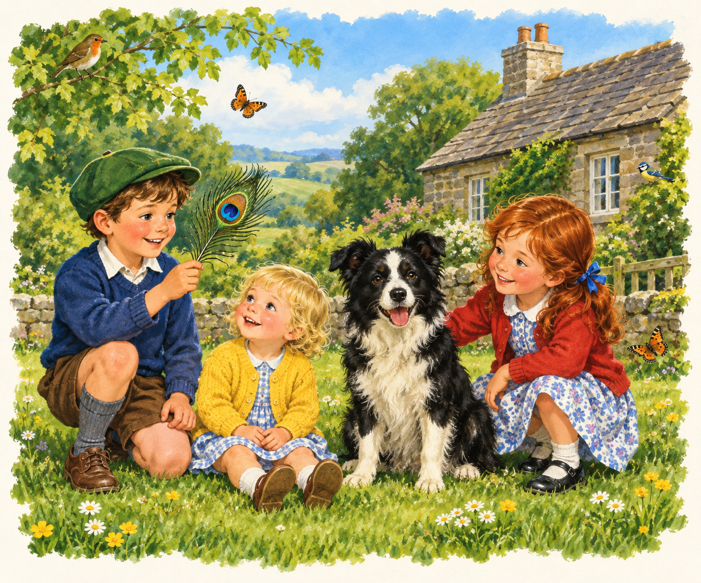 Rover loved by the village